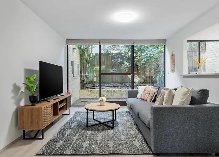 1Nc Spacious Abnb-Style 3Bedroom Townhouse, North Sydney Free Parking