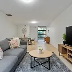 1Nc Spacious Abnb-Style 3Bedroom Townhouse, North Sydney Free Parking