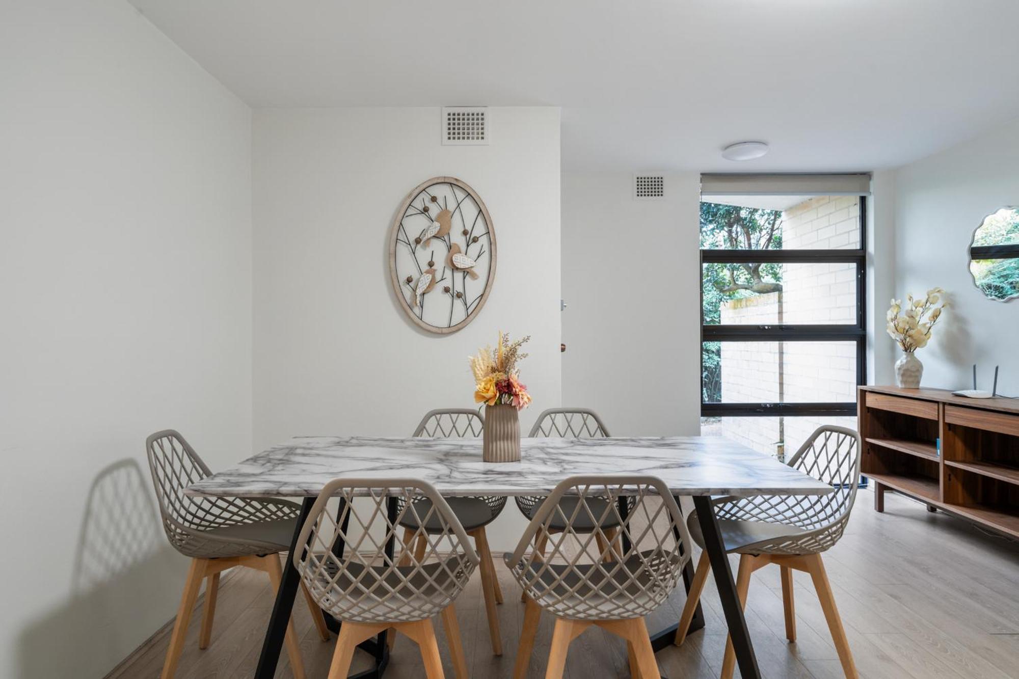1nc Spacious Abnb-style 3bedroom Townhouse, North Free Parking Sydney